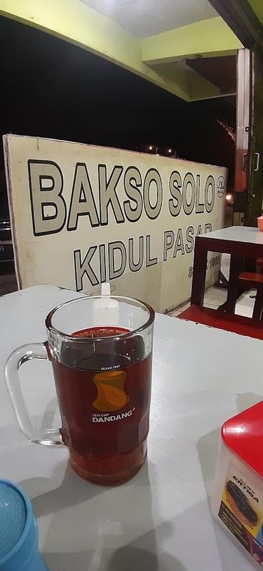 BAKSO SOLO KIDUL PASAR