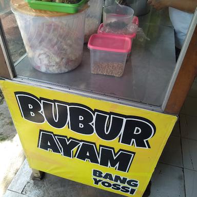 BUBUR AYAM JAKARTA BANG YOSSI