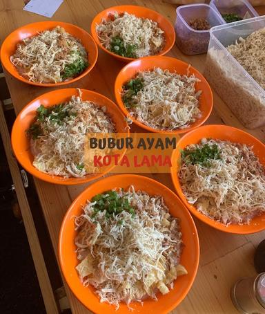 BUBUR AYAM KOTA LAMA