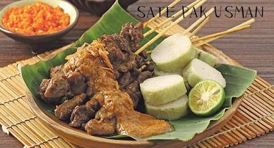 SATE AYAM DAN KAMBING PAK USMAN