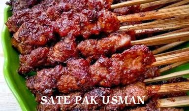 SATE AYAM DAN KAMBING PAK USMAN