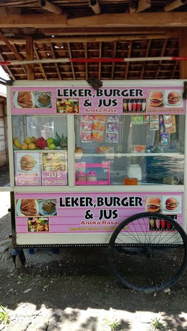 LEKER BURGER