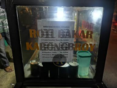 ROTI BAKAR KABONGBROY