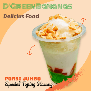 DGREEN BANANAS CIANJUR