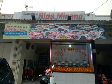 RIDA MINANG