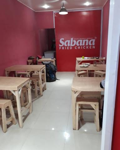 SABANA FRIED CHICKEN