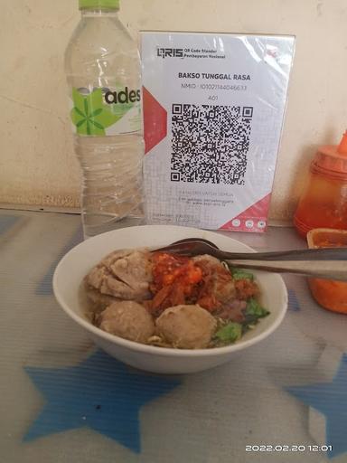 BAKSO TUNGGAL RASA PADE KUMIS