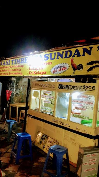 NASI TIMBEL PASUNDAN