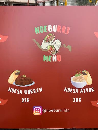 NOEBURRI (NOESANTARA BURRITO)