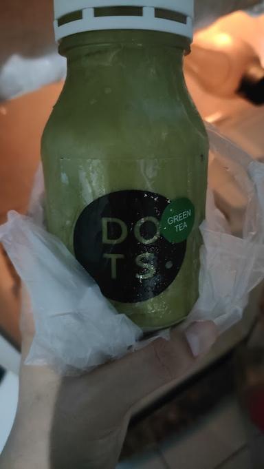 DOTS GREENTEA LATTE PANATAYUDA