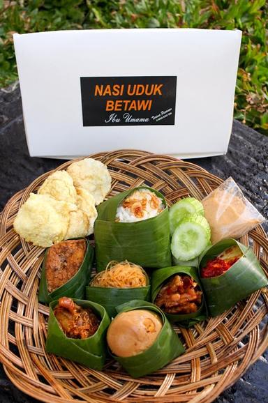 NASI UDUK BETAWI IBU UMAMA