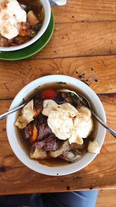 SOTO MIE BOGOR PAK KADIR