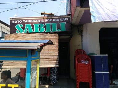 SOTO TANGKAR & SOP IGA SAPI SABILI