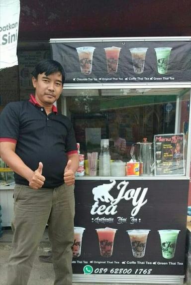 JOY TEA *AUNTHENTIC THAI TEA*