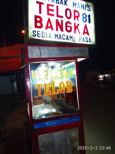 MARTABAK BANGKA TELOR 81