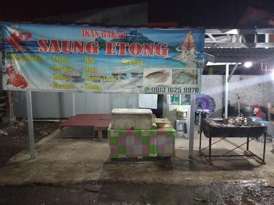 SAUNG ETONG (IKAN BAKAR)