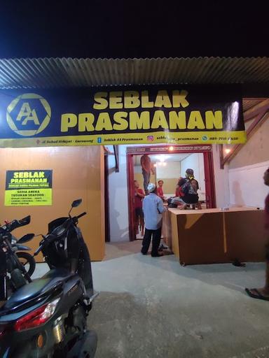 SEBLAK AA PRASMANAN