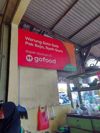 WARUNG SATE DAN AYAM BAKAR SOLO PAK BEJO