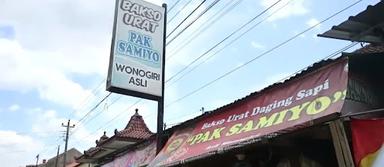 BAKSO URAT PAK SAMIYO