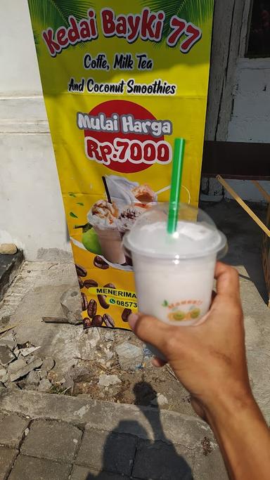 KEDAI BAYKI 77 DAN RUJAK CINGUR