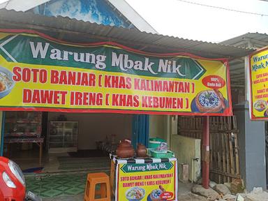 WARUNG MBAK NIK MANGIR