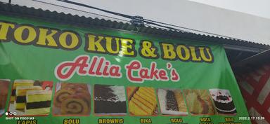 TOKO KUE & BOLU ALLIA CAKE'S CABANG LOPANG