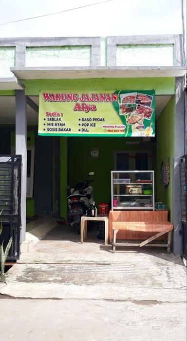 WARUNG JAJANAN ALYA