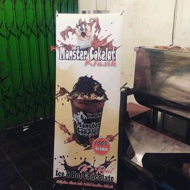 MONSTER COKELAT