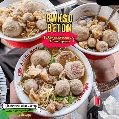 BAKSO BETON (BAKSO PRASMANAN & MIE AYAM)