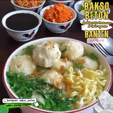 BAKSO BETON (BAKSO PRASMANAN & MIE AYAM)