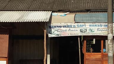 BAKSO IKAN & SAPI BAPAK AMIN