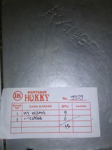 MARTABAK HOKKY