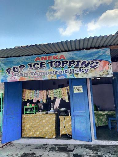 ANEKA POP ICE TOPPING DAN TEMPURA CILSKY