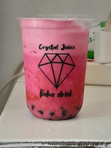 CRYSTAL JUICE&BOBA DRINK