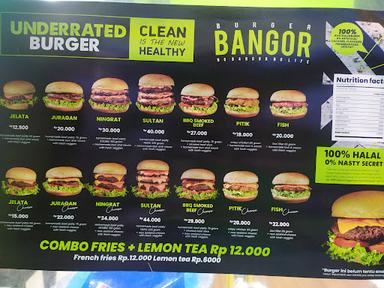 BURGER BANGOR UMY