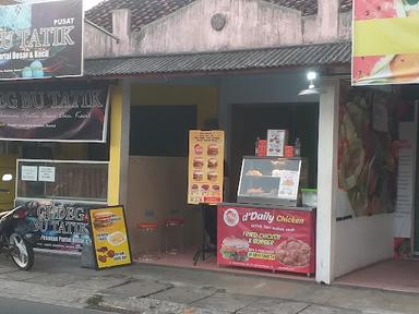 D'DAILY CHICKEN AND BURGER CABANG TAMANTIRTO