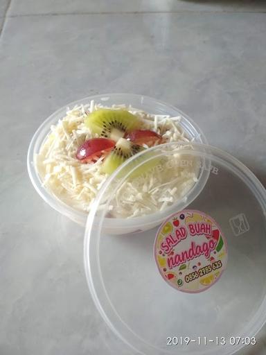 SALAD BUAH & JUICE NANDAGO