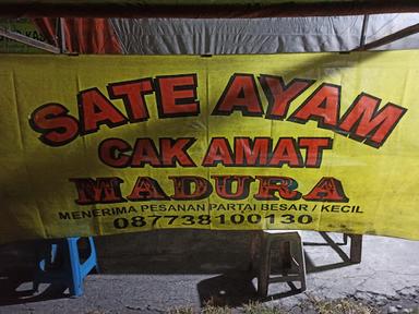 SATE AYAM CAK AMAT MADURA