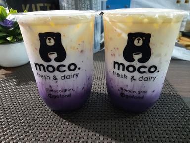 MOCO MILK BOBA THAI TEA COFFEE - CHEESEYU