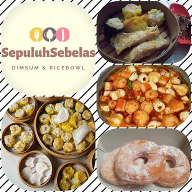 SEPULUH SEBELAS DIMSUM