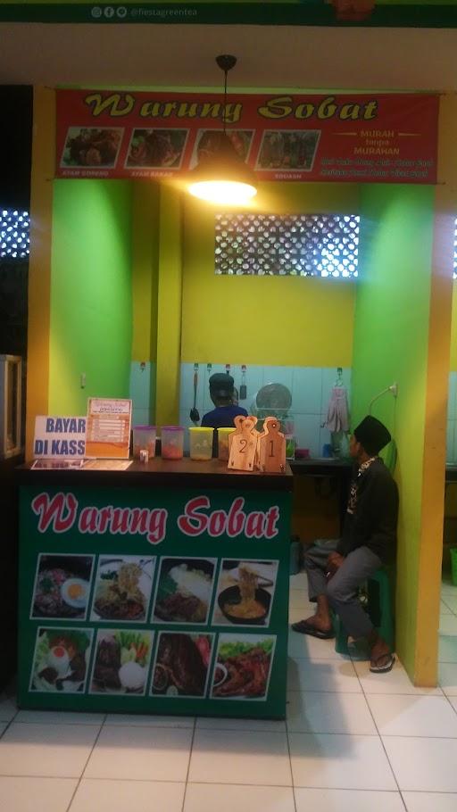 WARUNG SOBAT (AYAM GEPREK&SEBLAK)