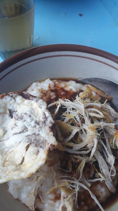 BUBUR AYAM BOGA RASA