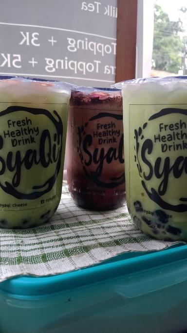 SYAQI FRESH & HEALTHY DRINK