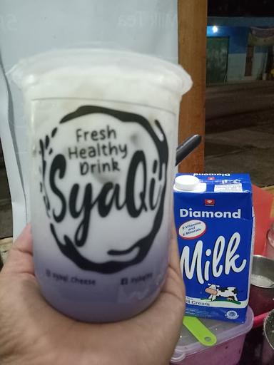 SYAQI FRESH & HEALTHY DRINK