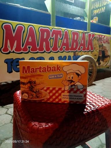 MARTABAK MANIS TELOR RIFA