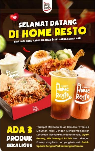 MASTER HOME RESTO SHANUM MIE JEBEW