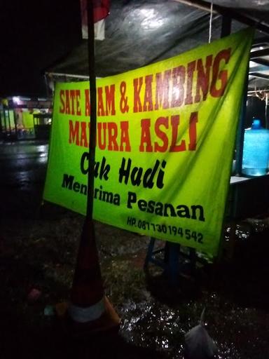 WARUNG SATE MADURA