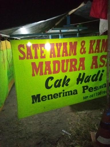 WARUNG SATE MADURA