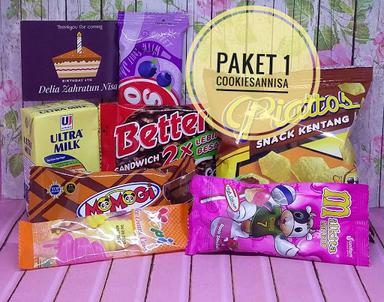 COOKIESANNISA - GROSIR PAKET SOUVENIR ULANG TAHUN ANAK