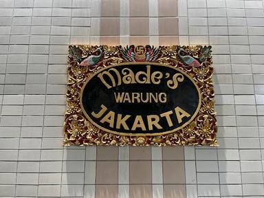 MADE'S WARUNG - PLAZA SENAYAN